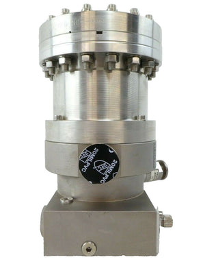 TPU 240 Pfeiffer Vacuum Balzers PM P01 620 Turbomolecular Pump Turbo Working