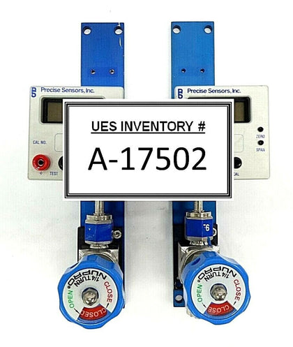 Novellus Systems Gas Manifold Precise Sensors 4863-100-RM-03 Concept 2 ALTUS