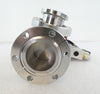 MDC Vacuum Products 313029-2002 Angle Valve AV-150M-P Lot of 2 Working