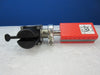 Edwards C31315000 Isolation Valve with D02182000 Pirani Gauge Used Working
