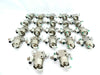 Koganei 31P Air-Piloted Valve TAC 34AL Operator TEL Lithius Lot of 22 Working