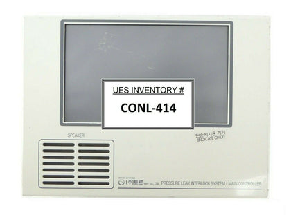 Torr PLI-9100 Pressure Leak Interlock System Monitor Main Controller Working
