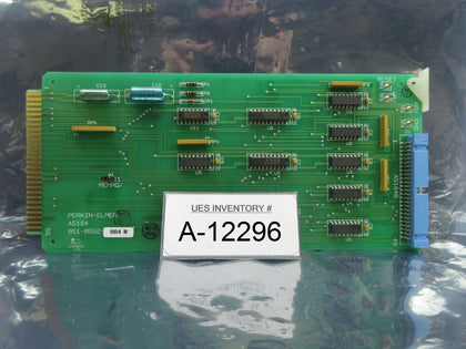 Perkin-Elmer 851-8552-004 Processor PCB Card Rev. B SVG ASML 90S Used Working