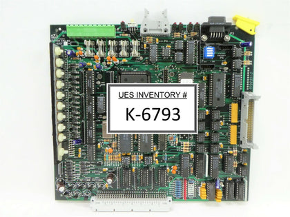 SVG Silicon Valley Group 80166F02-1 DEV Station CPU BD PCB Card 90S DUV Working