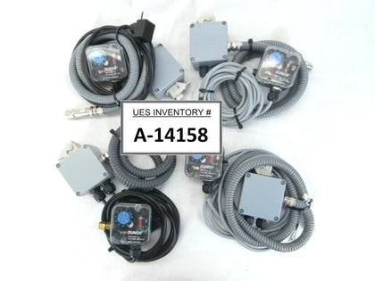 Edwards TPU Differential Pressure Switch Assembly Dungs AA-A2-6-5 Lot of 4 Used