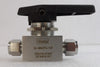 Parker 8A-MB8LPFA-SSP Ball Valve 2500 PSI 1/2" Connection Lot of 2 New Surplus