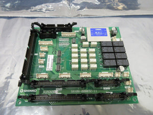 Shinko Electric SCE93-100009-C1 Interface PCB SLPCN3A-1 SBX08-000032-11 Working