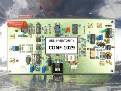 SXM AFM7109 Resonant Frequency Lock-In Board PCB Used Working