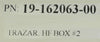 Trazar 62339-001 H/F RF Box Novellus Systems 19-162063-00 OEM Refurbished
