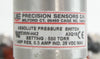 UE Precision Sensor E36W-H42 Absolute Pressure Switch Reseller Lot of 20 Spare