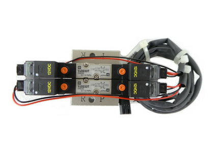 TEL Tokyo Electron 2986-479379-11 Solenoid Assembly 12 MER L #02 New Surplus