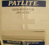 Patlite SEFB-402D-RYGB Indicator Light Tower 24V AC/DC New Surplus