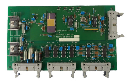 Ultratech Stepper 03-20-01955 5 Axis Focus A/D Board PCB Working Surplus