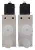 SMC LLC2B-02-Z11-X90 High Purity Chemical Valve Reseller Lot of 2 New Surplus