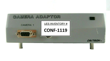 Daitron DCA-10A Dual Camera Adaptor JEOL JWS-7555S Working Spare