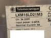 Telemecanique LXM15LD21M3 Servo Drive Lexium 15 LP Schneider Square D Working
