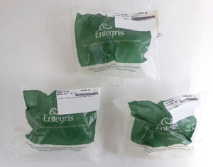 Entegris 202-82-01 3-Way Pneumatic Valve Integra 1/4" Lot of 5 Working