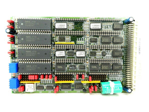 Gespac GESMEM-12D 9602 PCB Card GESMEM-12D ASM 03-325996A01 Untested As-Is