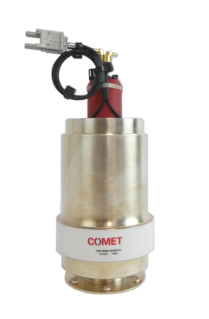 Comet CVMI-500BC/15-BECA-CL Variable Vacuum Capacitor 12-500pF 15/9kV Working