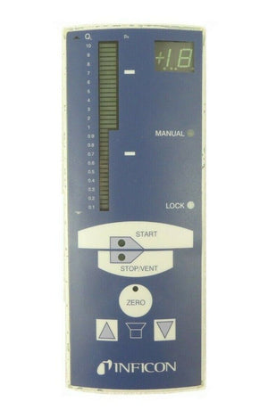 Inficon 20015203 Hand Held Vacuum Controller Pendant UL 2000 Loetselte Working