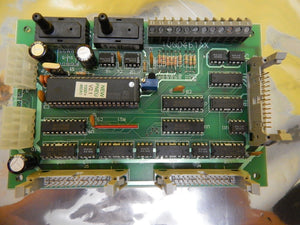 SSEC Solid State Equipment 1000461AX Pneumatic Control PCB 1000-462A1 Working