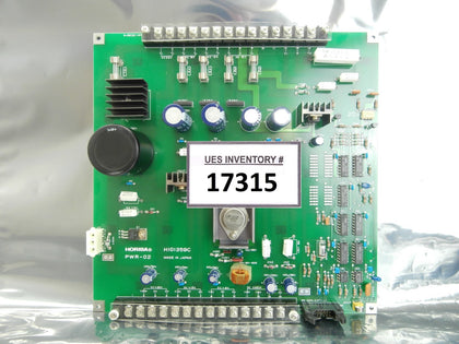 Horiba H101359C AC/DC Power Board PCB PWR-02 PD-201A Used Working