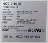 SMC HRZ010-WS-DF Thermo Chiller HRZ Series AMAT 0190-90534 Spare Surplus