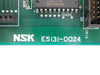 NSK E1021-045-1 Servo Amplifier Main Board PCB E5131-0024 EE0408C05-25 Working