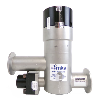 MKS Instruments L2-40-SP1 Angle Valve AMAT 0190-76185 Working