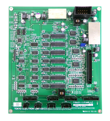 TEL Tokyo Electron 3M80-003864-13 Interface PCB TYB631-1/FANR-LF New Surplus