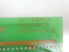 Balzers 1-Axis Pos. CPU VME Panel PCB PANCO-LAN Wyttenbach W322A Unaxis Working