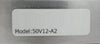 Pearl Kogyo 50V12-A2 Rack Mount RF Generator 121MHz @ 5kW New Surplus