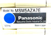 Panasonic MSM5AZA7E AC Servo Motor TEL 1380-104542-11 Lot of 2 Working Surplus
