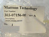 Mattson Technology 303-07156-00 300mm Chamber Stop Assembly New Surplus
