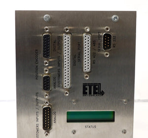 ETEL DSA2S211ZA Digital Servo Amplifier DSA2 Working