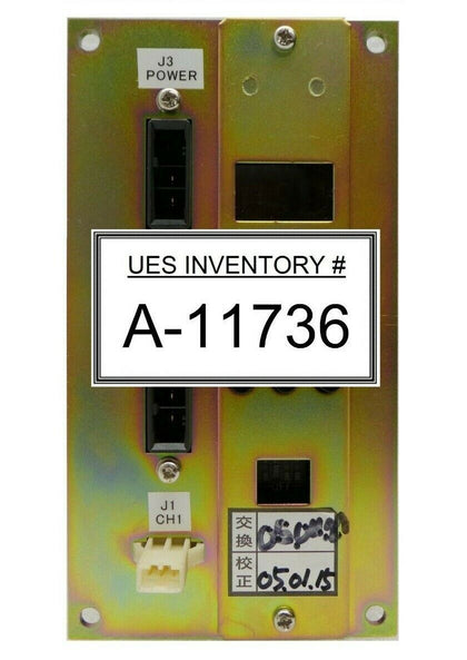 Jikco COX-B8A Alarm Module PSK-144B Nikon 4S587-740-1 NSR System Used Working