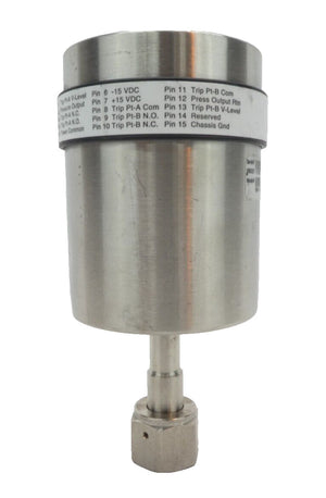 MKS Instruments 624F-32747 Baratron Capacitance Manometer Tested Working