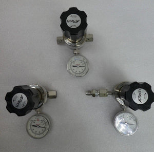 APTech AP1010SM 3PW FV4 FV4 IV4 Single Stage Regulator Valve Reseller Lot of 3