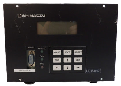 TMP Shimadzu FTI-2301D (T1)-D3R Turbomolecular Pump Controller Untested As-Is