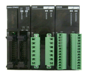 Omron CPM2C Compact Logic Controller PLC Chemical Cabinet TEL Lithius Working