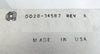 AMAT Applied Materials 0020-34587 DXZ View Lid Plate Assembly Working Surplus