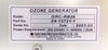Sumitomo GRC-RB28 High Concentration Ozone Generator Z4-12721-1 Untested As-Is