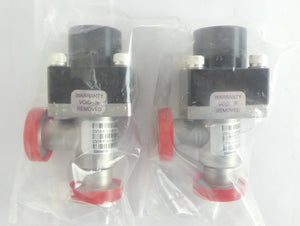 MKS Instruments CV-33544 CV-K1K1-NCW Vacuum Isolation Valve Lot of 4 New