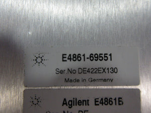 Agilent E4861-69551 Data Gen./Analyzer 3.35 GB/s PCB Card 7500 Series C Used