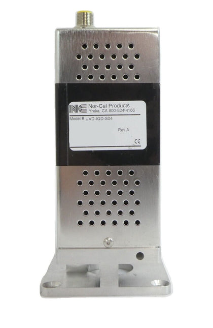 Nor-Cal Products UVD-IQD-S04 Throttling Butterfly Valve Motor IQ Series Working