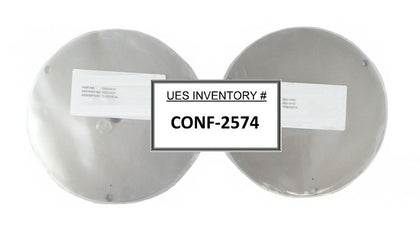 AMAT Applied Materials 0020-24101 200mm Pedestal PCII Ti Lot of 2 Refurbished