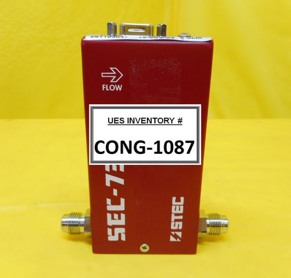 STEC SEC-7340M MFC Mass Flow Controller SEC-7340 5 SLM 15%O3/O2 Used Working