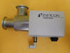 Inficon 250-220 Pneumatic Vacuum Angle Valve VAP025-A Used Working