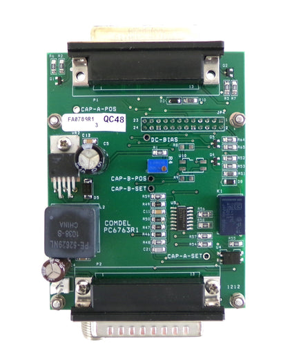 Comdel FA0789R1 RF Generator PCB Assembly PC6763R1 Working Surplus