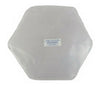 Persys Engineering Opaque Hexagonal Quartz Plate AMAT Applied Materials New